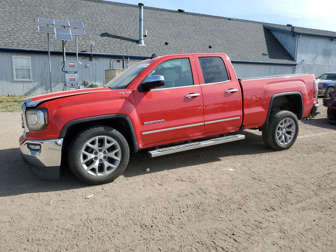 2018 GMC SIERRA K1500 SLT