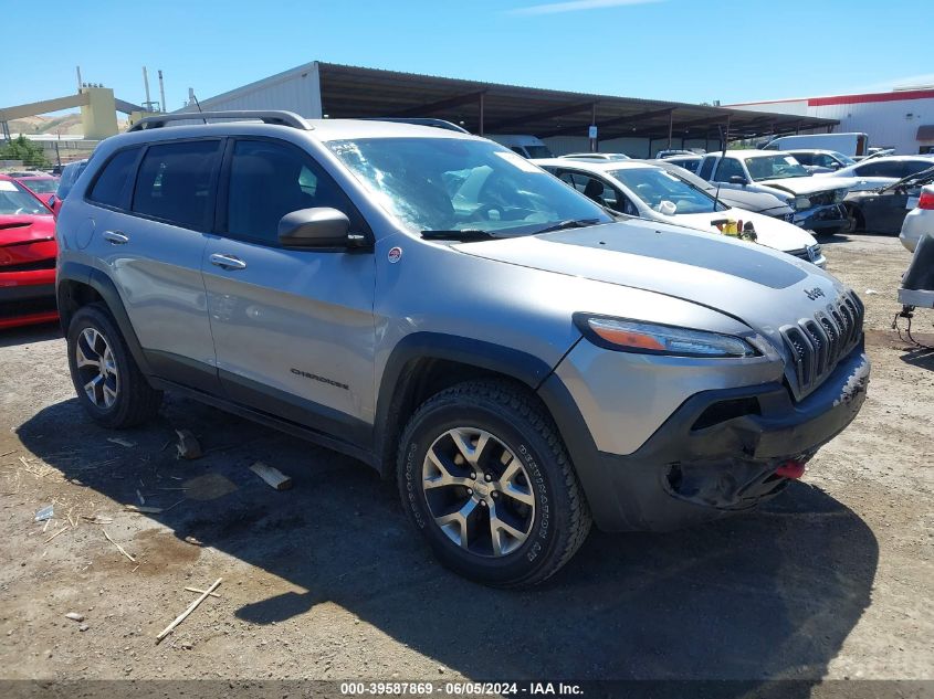 2014 JEEP CHEROKEE TRAILHAWK