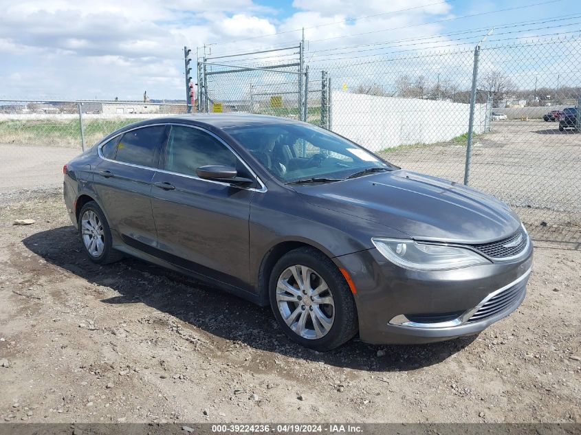 2016 CHRYSLER 200 LIMITED