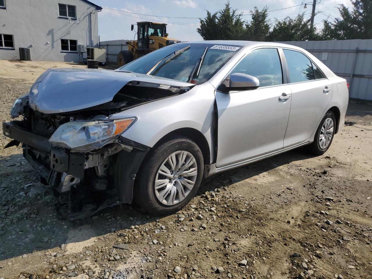 2014 TOYOTA CAMRY L