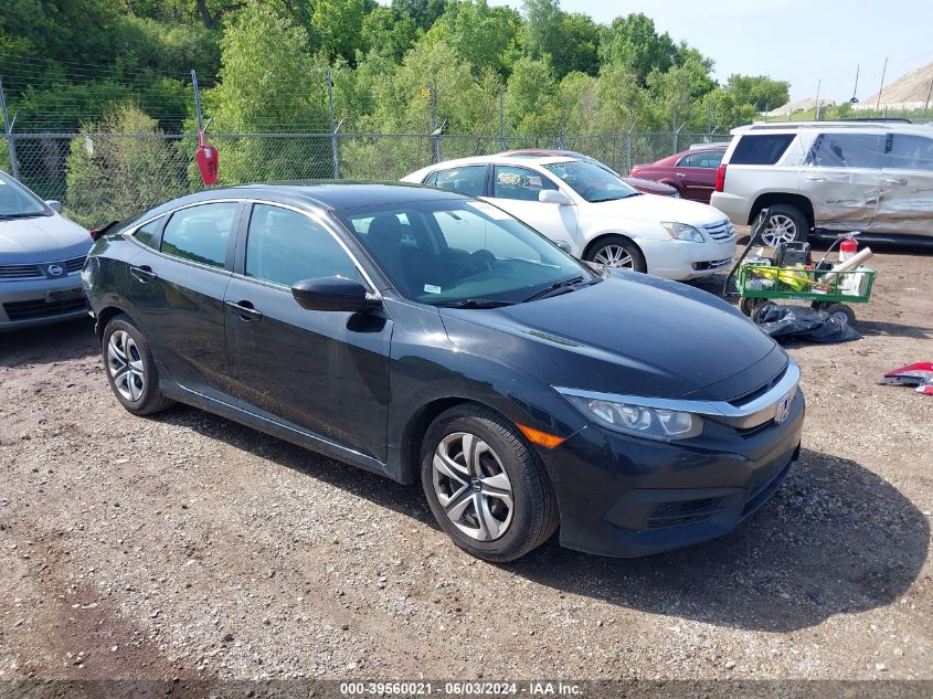 2017 HONDA CIVIC LX