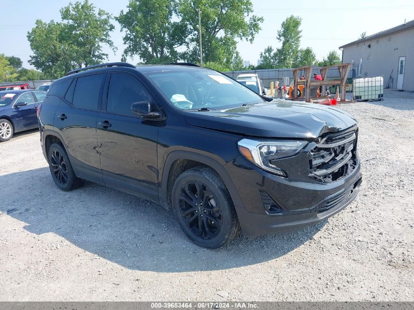 2021 GMC TERRAIN SLT