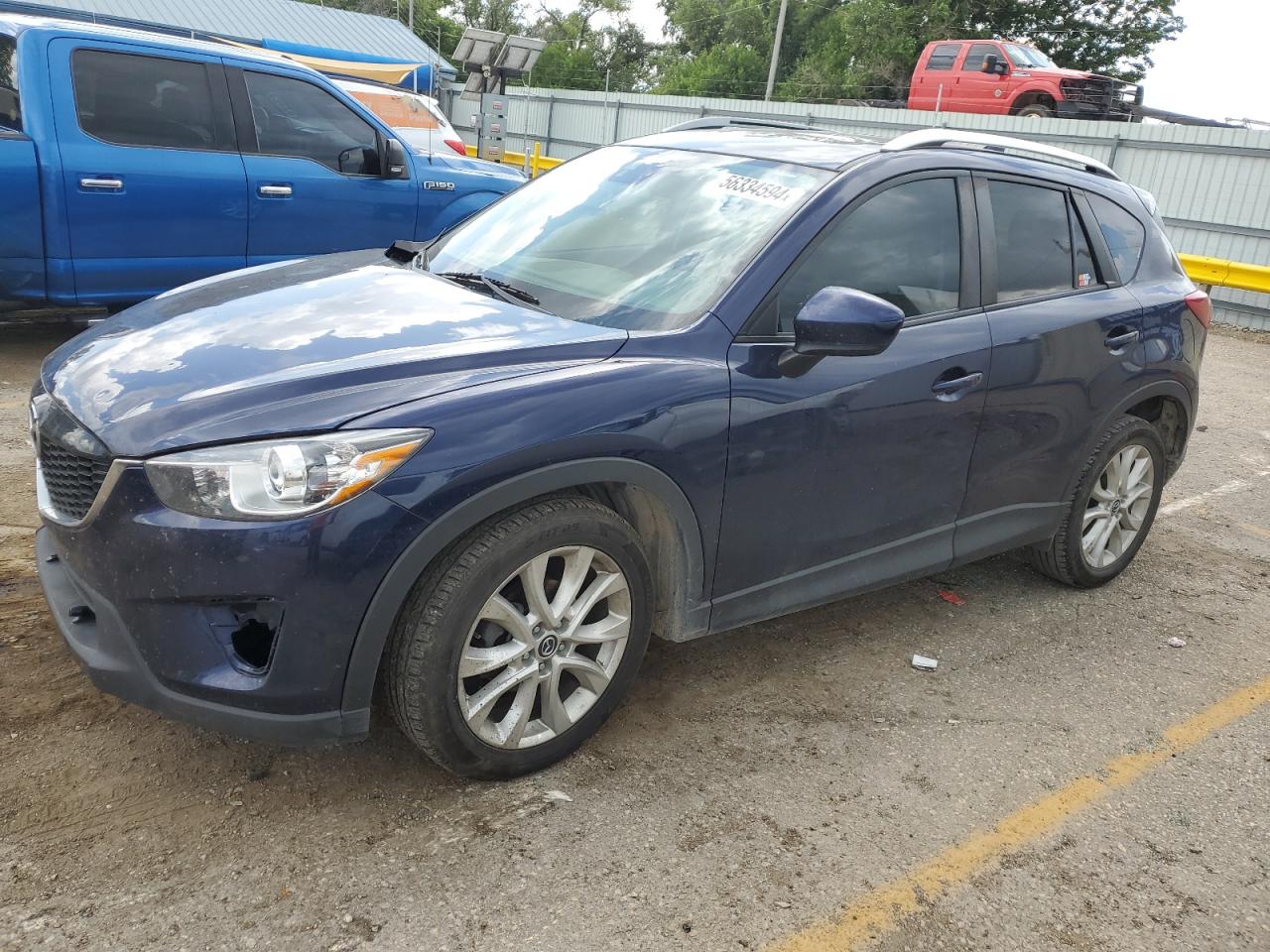 2014 MAZDA CX-5 GT