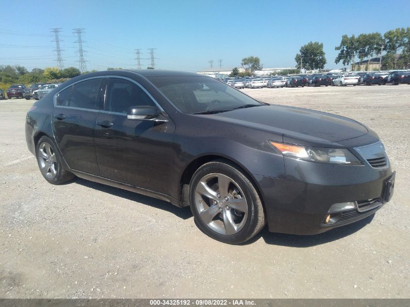 2012 ACURA TL 3.7