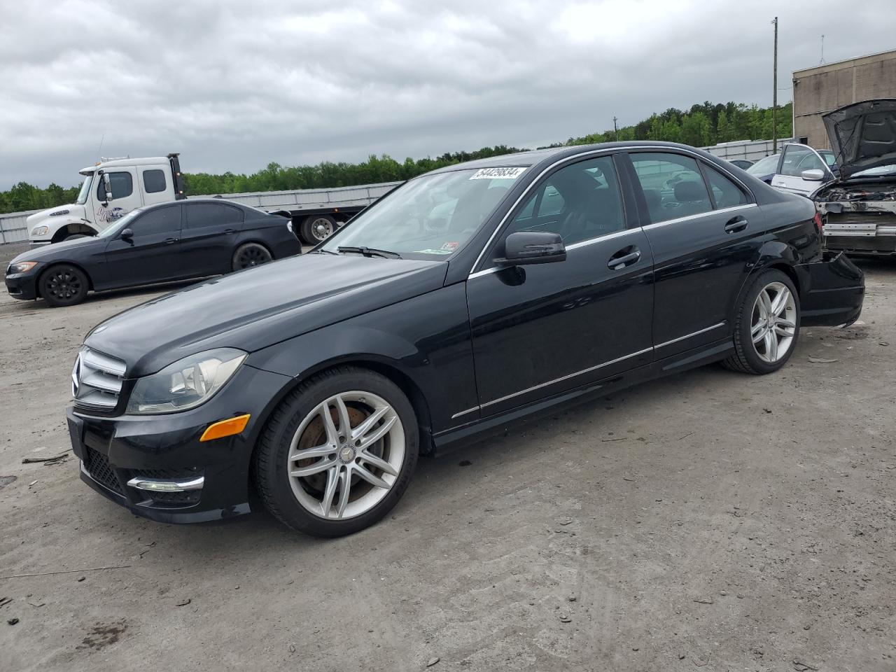 2013 MERCEDES-BENZ C 300 4MATIC