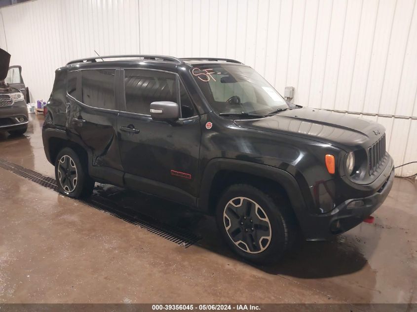 2017 JEEP RENEGADE TRAILHAWK 4X4