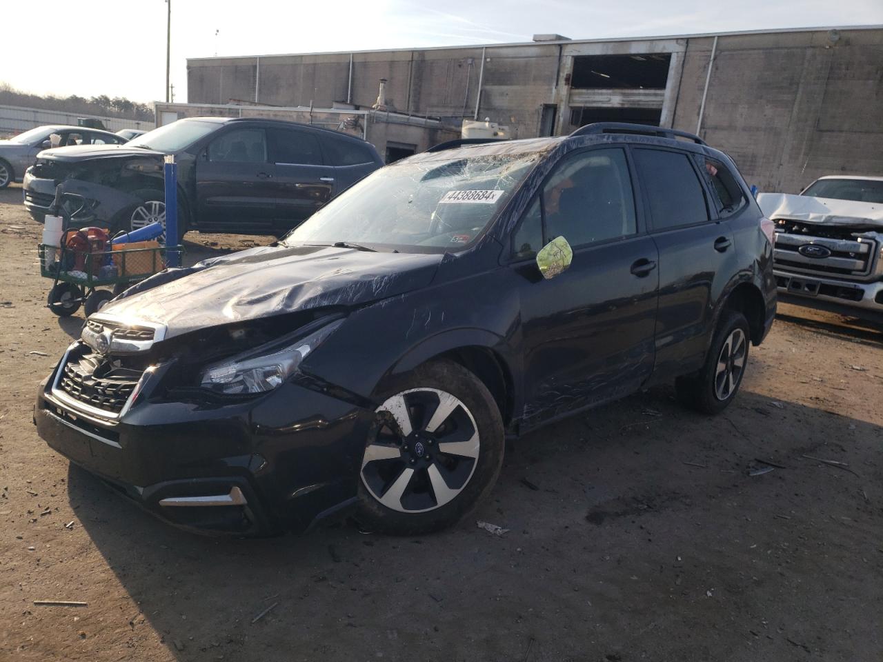 2018 SUBARU FORESTER 2.5I PREMIUM