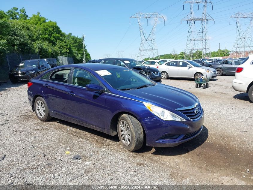 2012 HYUNDAI SONATA GLS