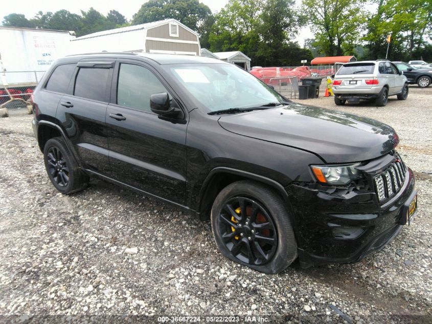 2018 JEEP GRAND CHEROKEE ALTITUDE 4X4