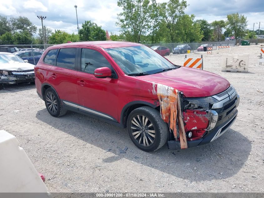 2019 MITSUBISHI OUTLANDER SE