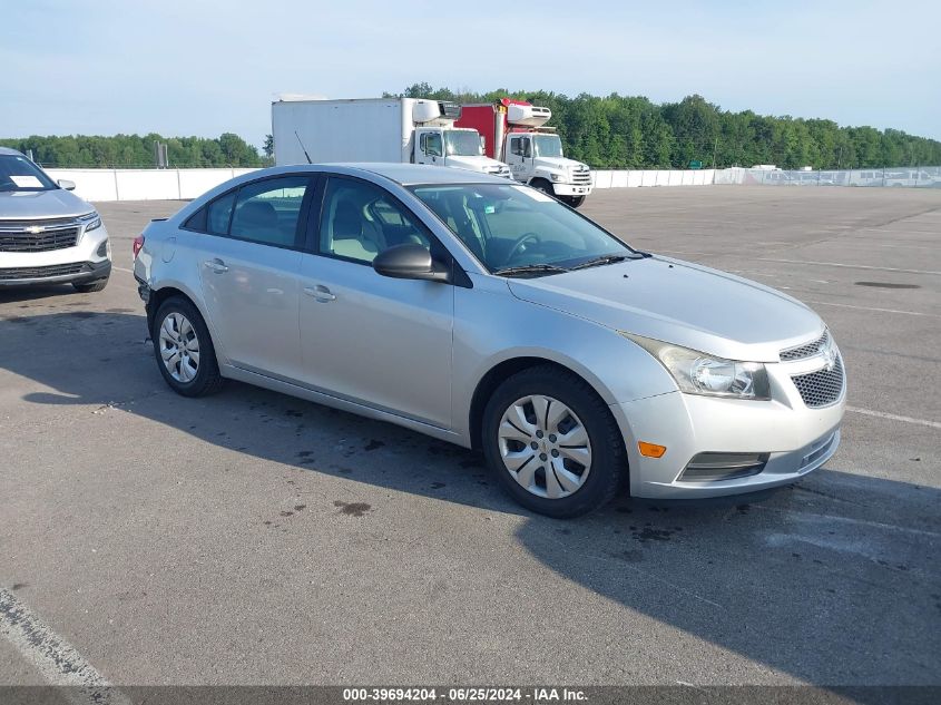 2013 CHEVROLET CRUZE LS MANUAL