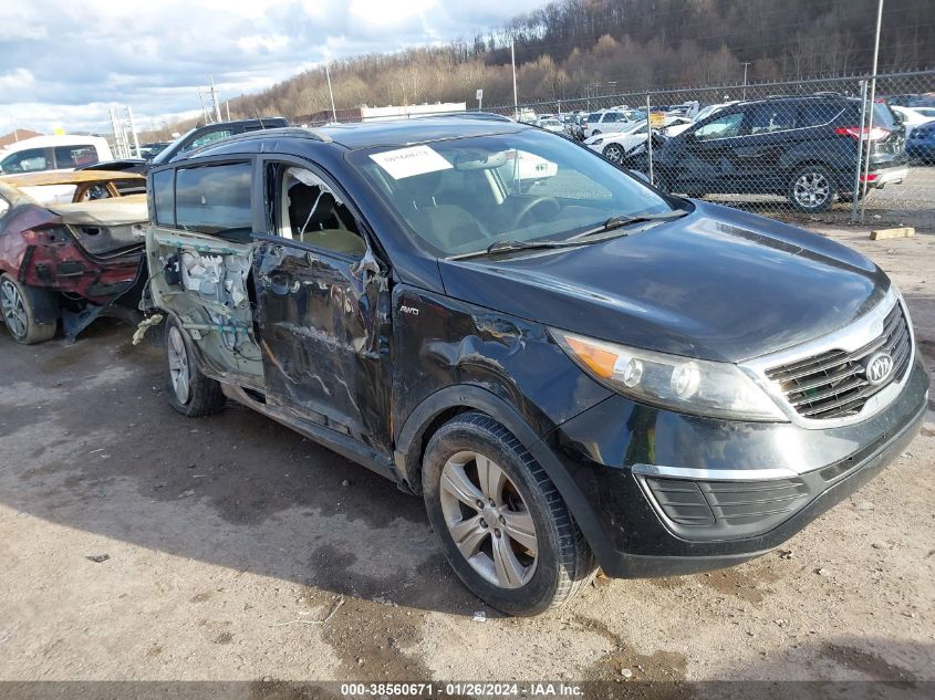 2011 KIA SPORTAGE LX