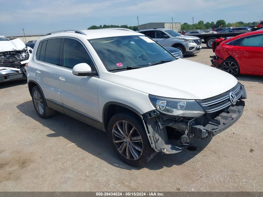 2013 VOLKSWAGEN TIGUAN SE