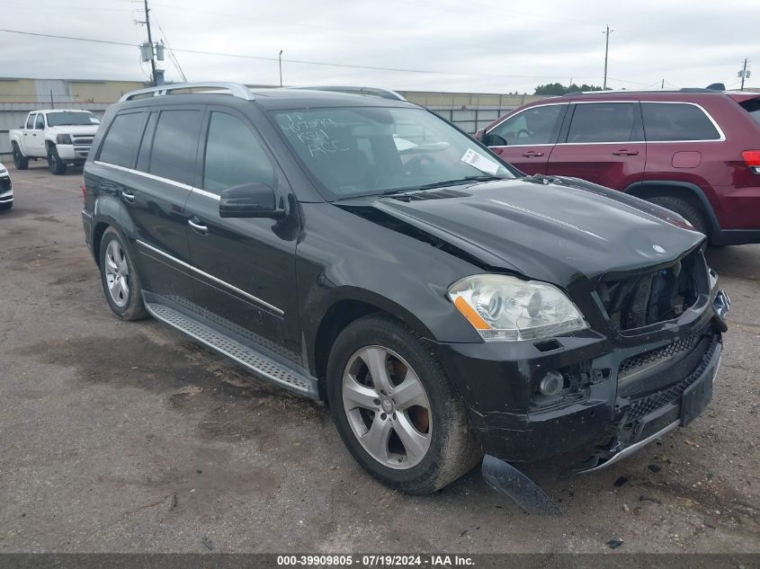 2011 MERCEDES-BENZ GL 450 4MATIC