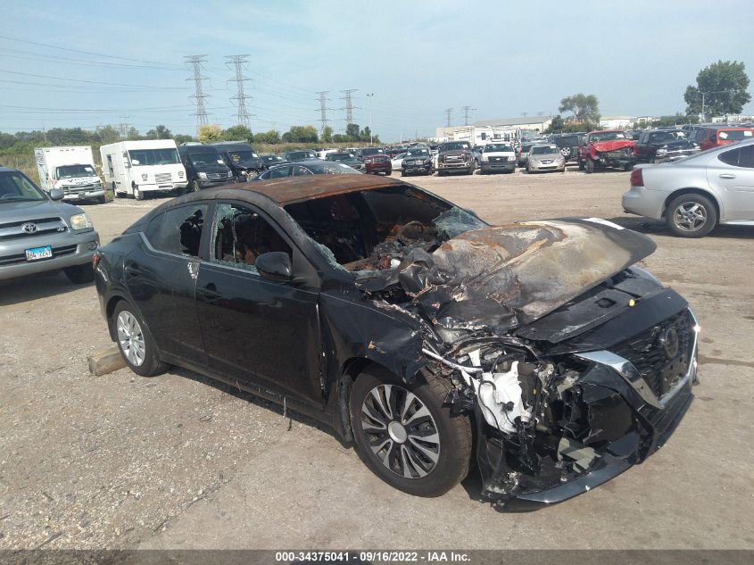 2021 NISSAN SENTRA S XTRONIC CVT