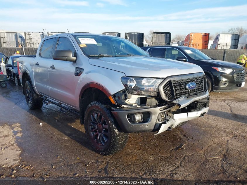 2019 FORD RANGER XLT