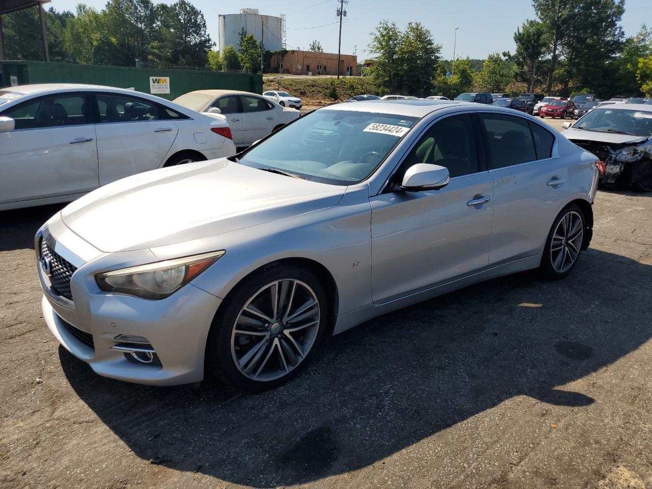 2014 INFINITI Q50 BASE