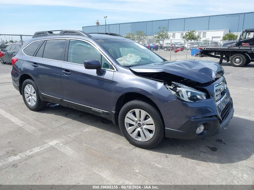 2017 SUBARU OUTBACK 2.5I PREMIUM