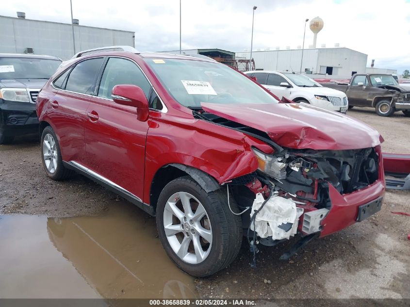 2011 LEXUS RX 350