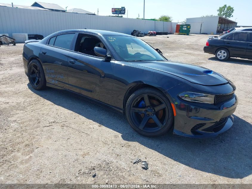 2018 DODGE CHARGER R/T RWD