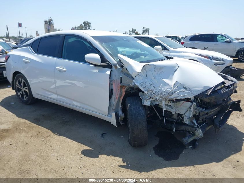 2022 NISSAN SENTRA SV XTRONIC CVT