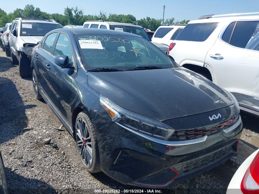 2022 KIA FORTE GT MANUAL