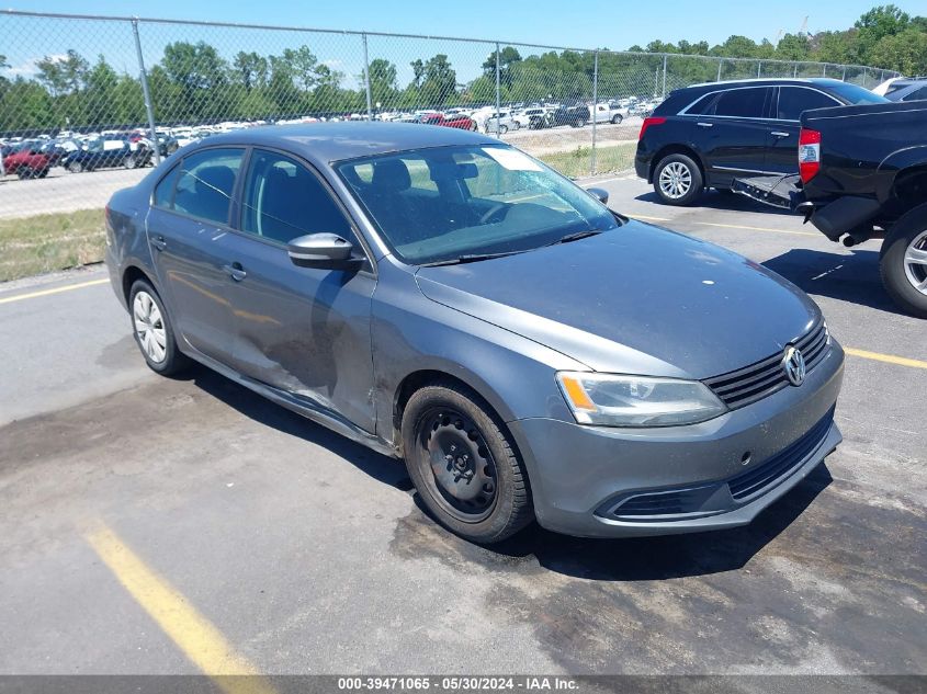 2012 VOLKSWAGEN JETTA 2.5L SE