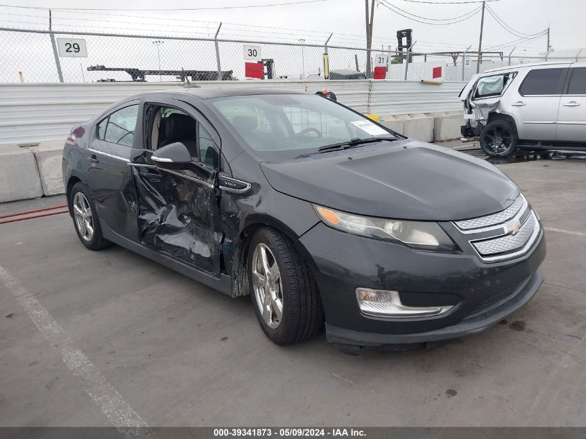 2015 CHEVROLET VOLT