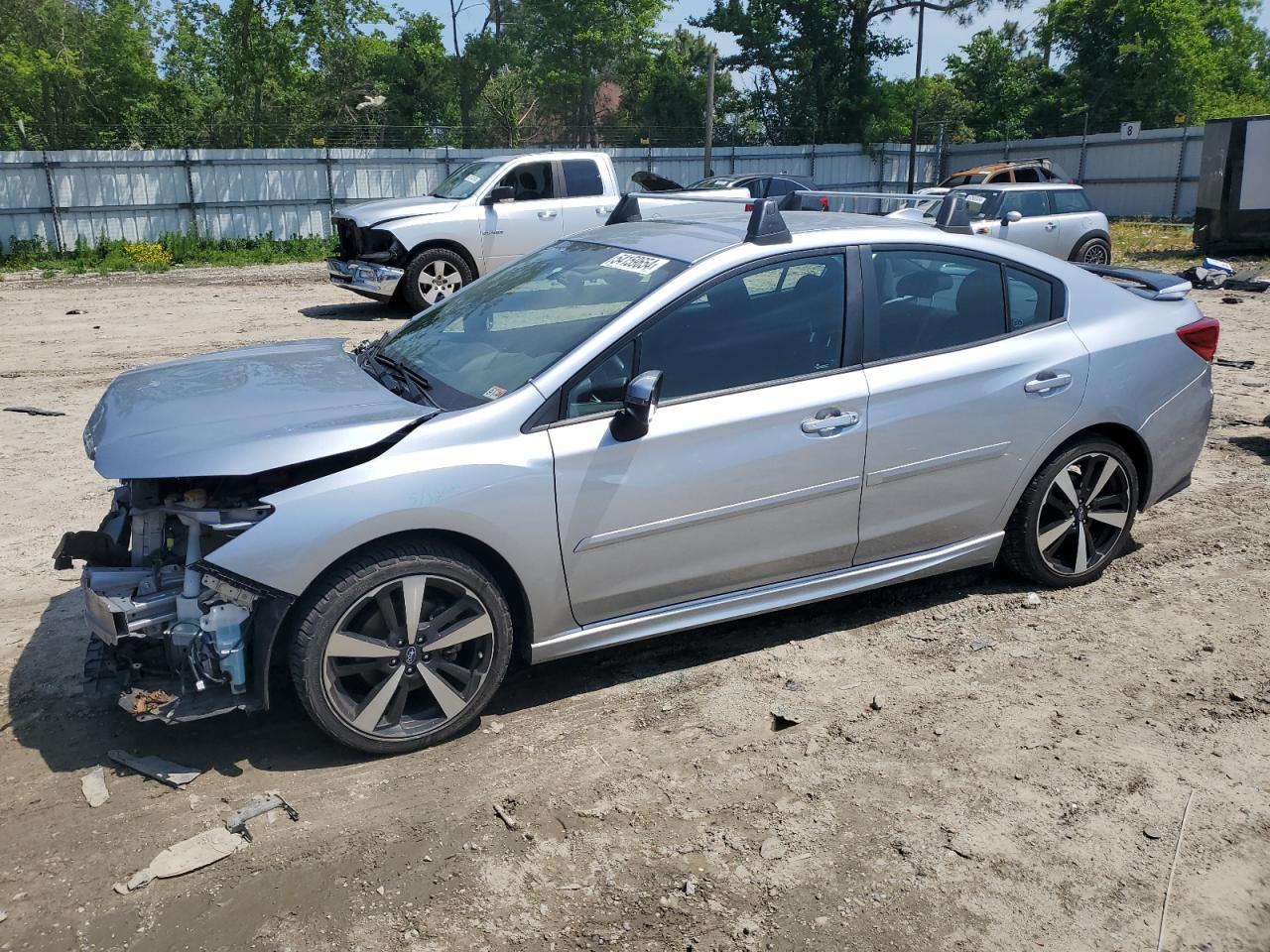 2019 SUBARU IMPREZA SPORT