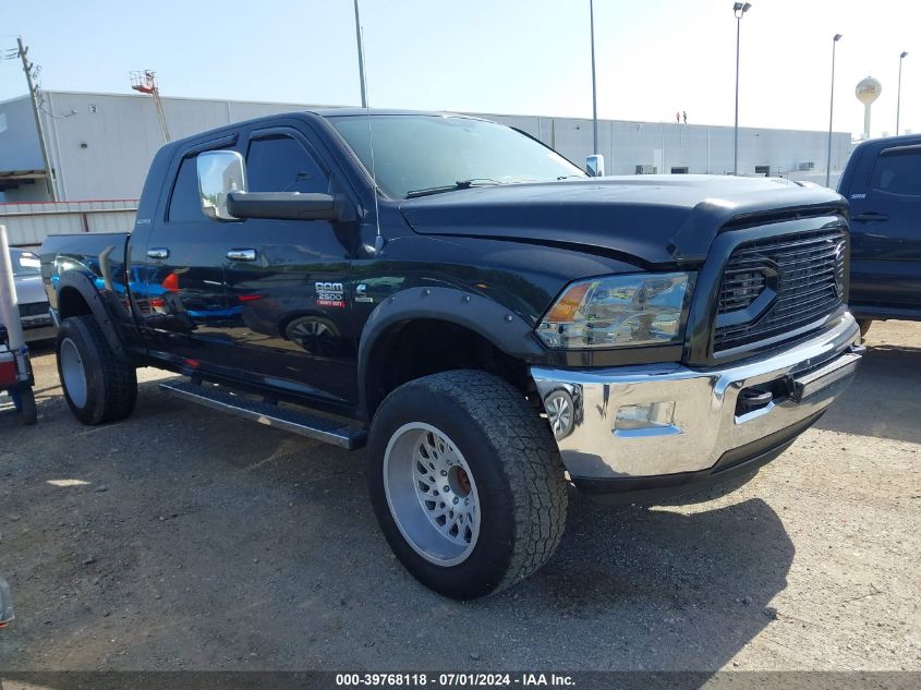 2010 DODGE RAM 2500 LARAMIE