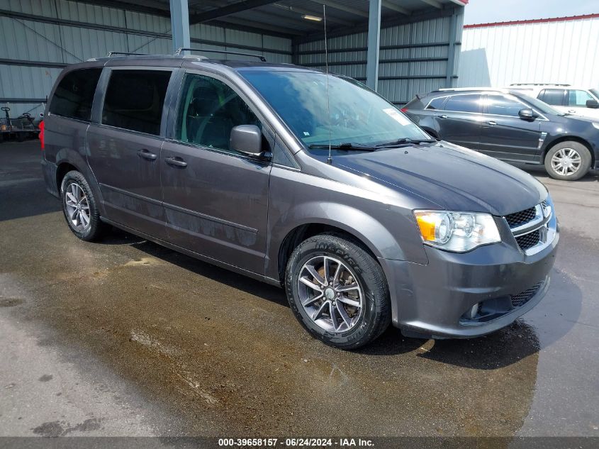 2017 DODGE GRAND CARAVAN SXT