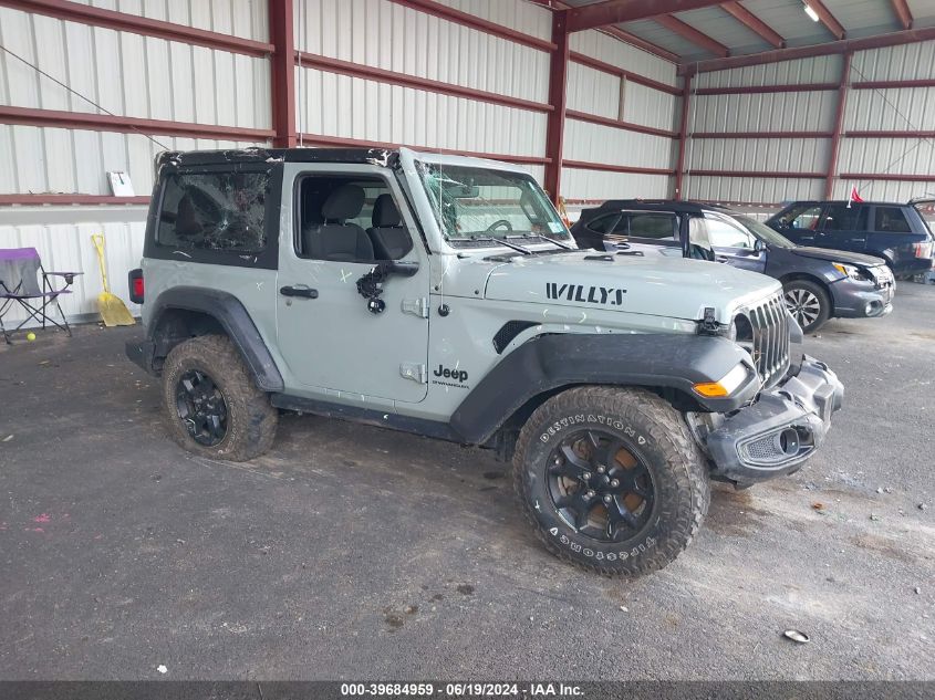 2023 JEEP WRANGLER 2-DOOR WILLYS 4X4