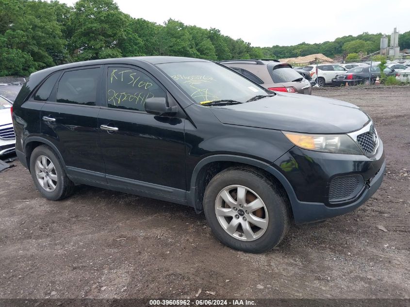 2011 KIA SORENTO