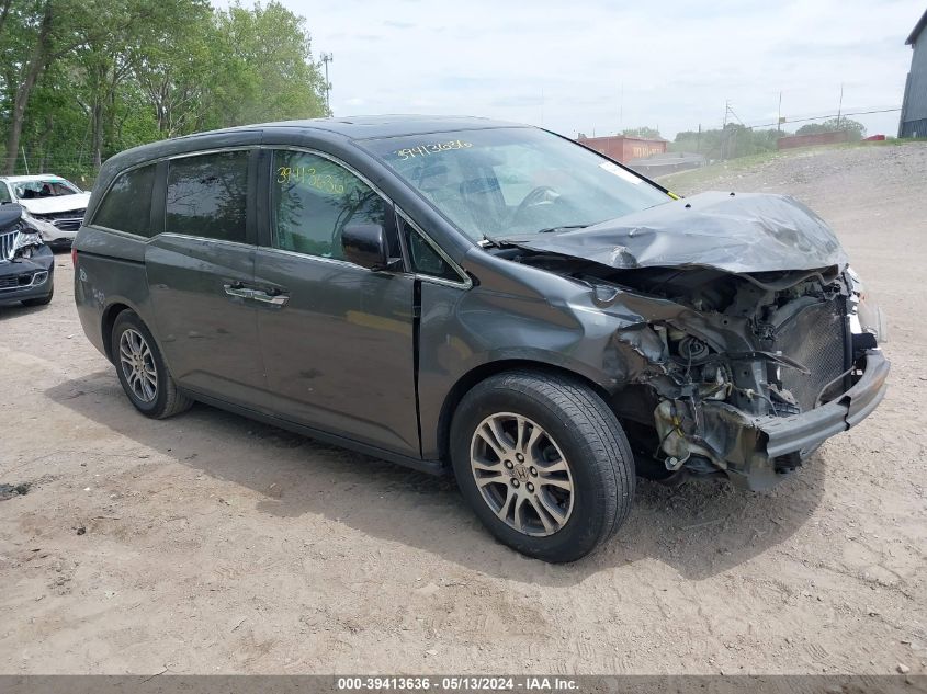 2012 HONDA ODYSSEY EX-L