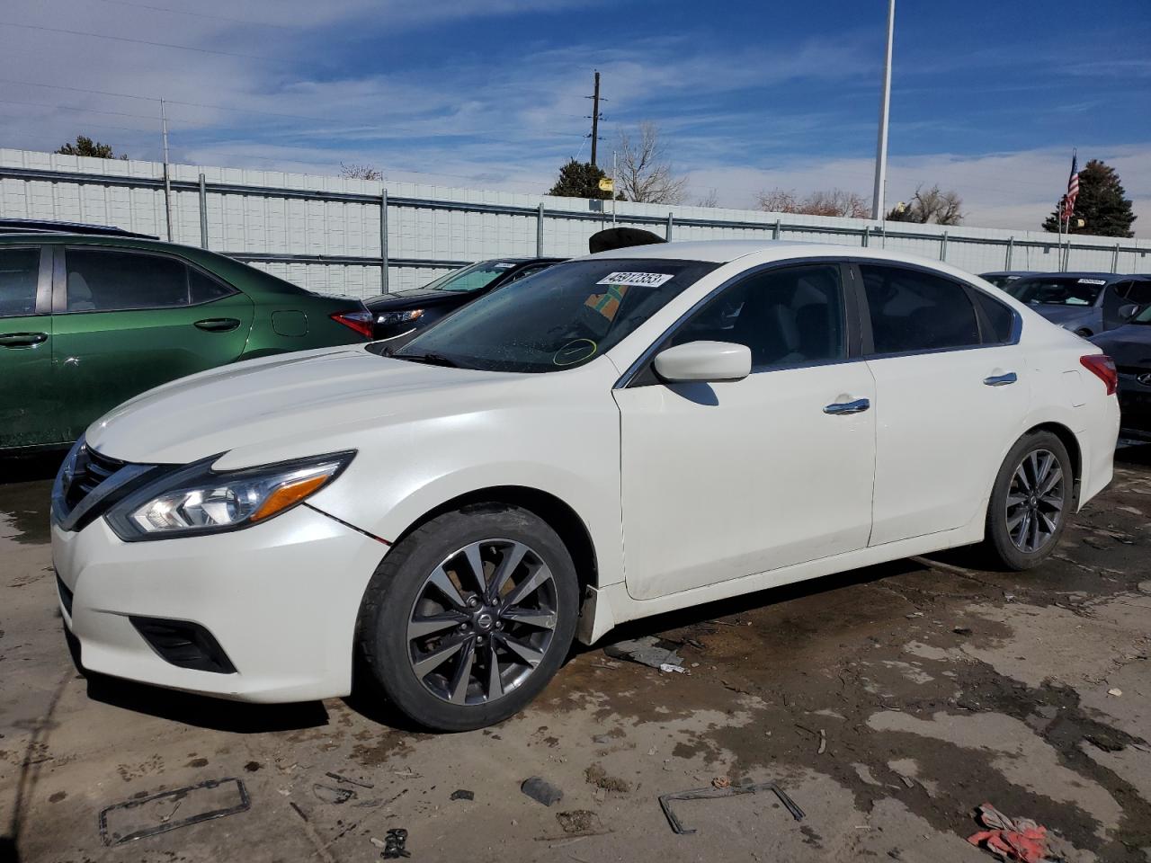 2016 NISSAN ALTIMA 2.5