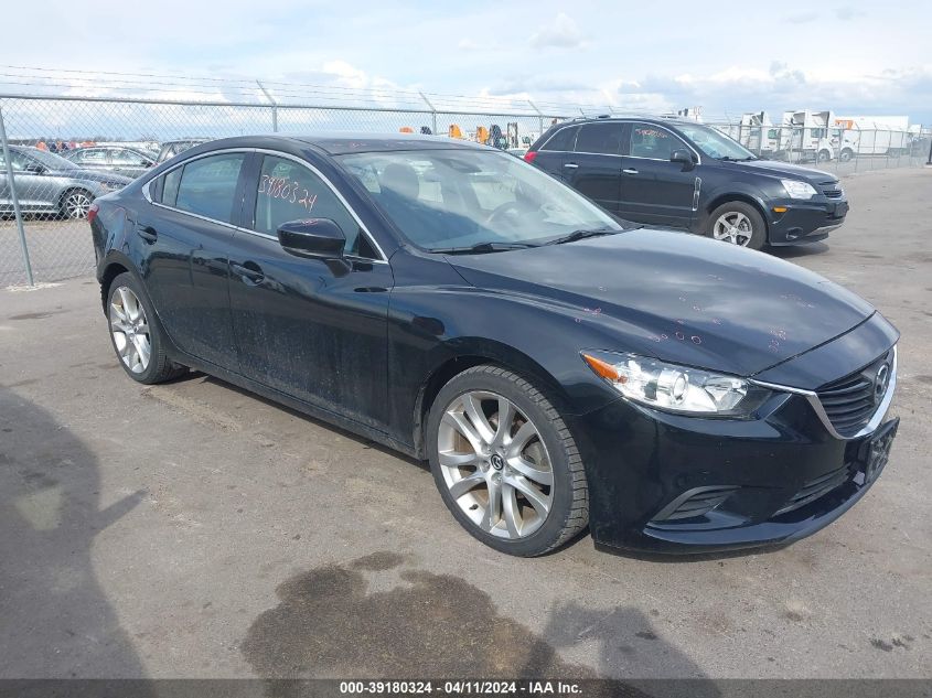 2017 MAZDA MAZDA6 TOURING