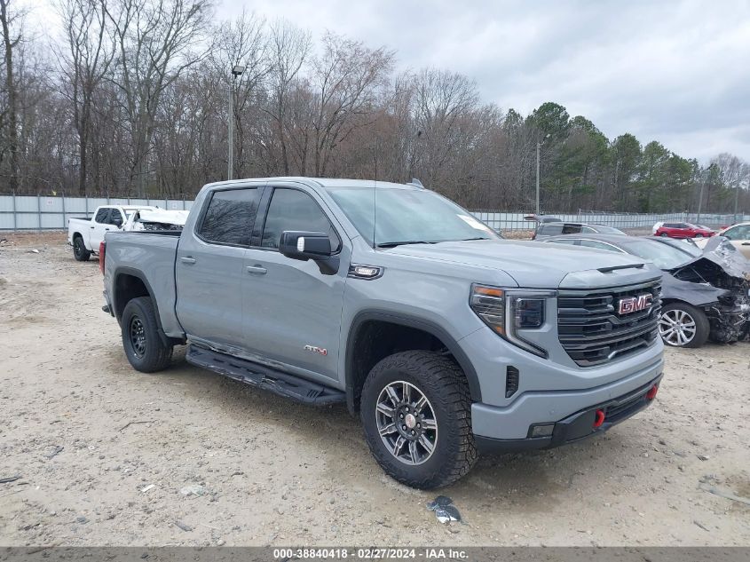 2024 GMC SIERRA 1500 4WD  SHORT BOX AT4