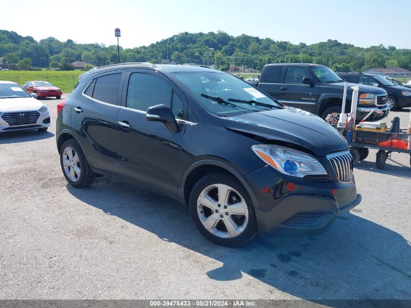 2015 BUICK ENCORE