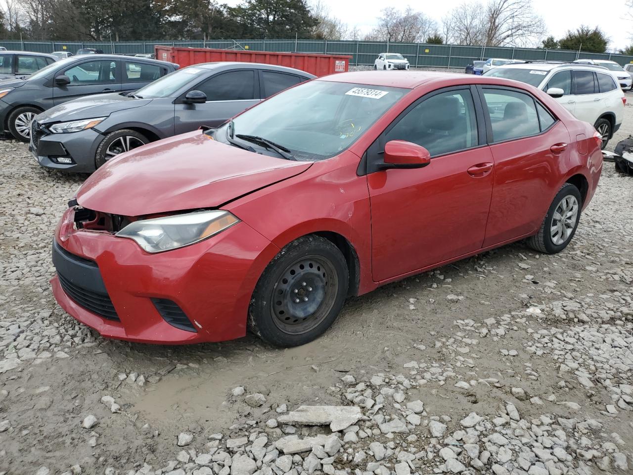 2014 TOYOTA COROLLA L