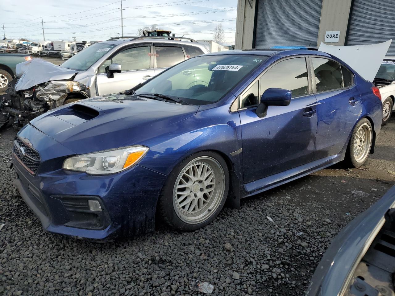 2018 SUBARU WRX