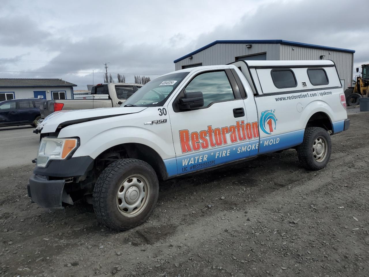 2011 FORD F150