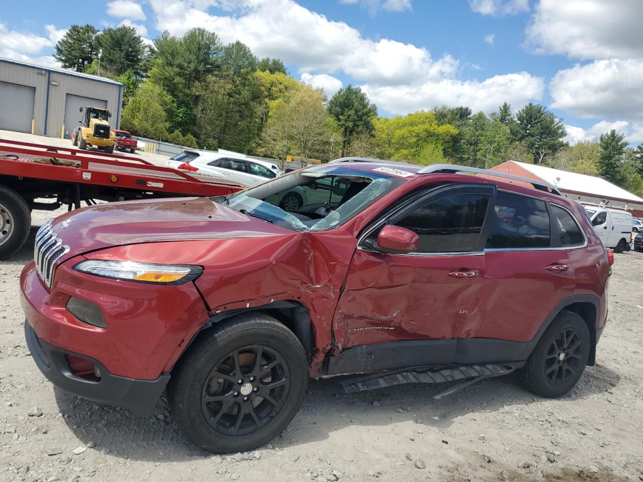 2017 JEEP CHEROKEE LATITUDE