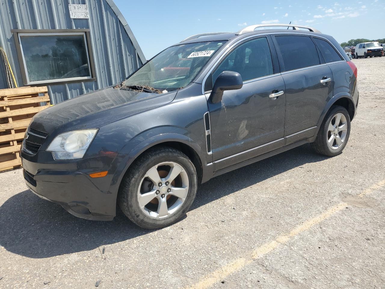 2013 CHEVROLET CAPTIVA LTZ