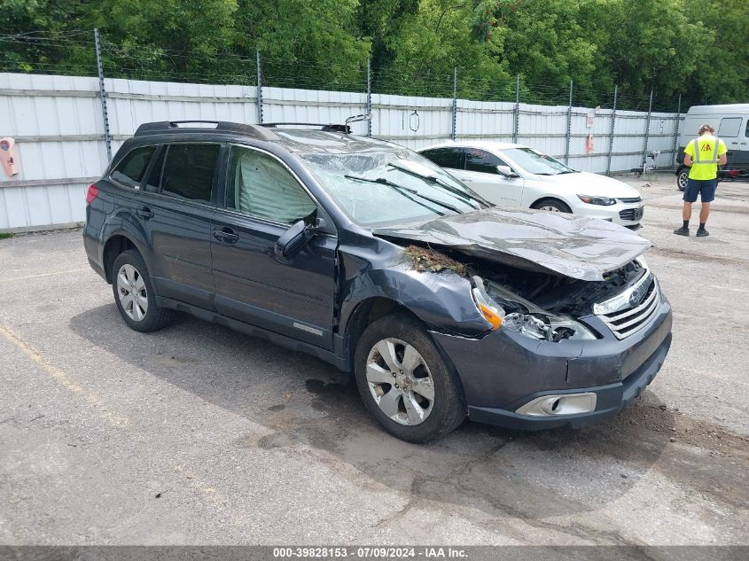 2012 SUBARU OUTBACK 2.5I PREMIUM