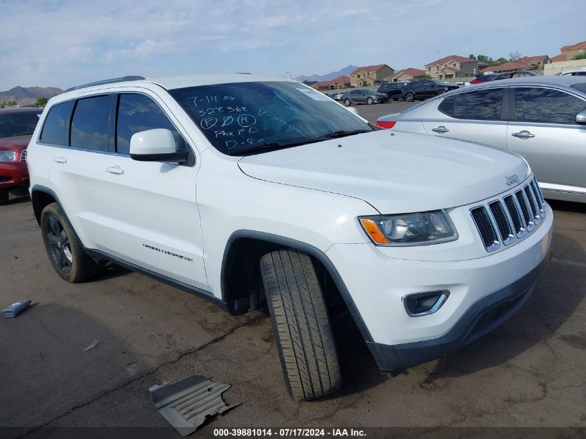 2016 JEEP GRAND CHEROKEE LAREDO