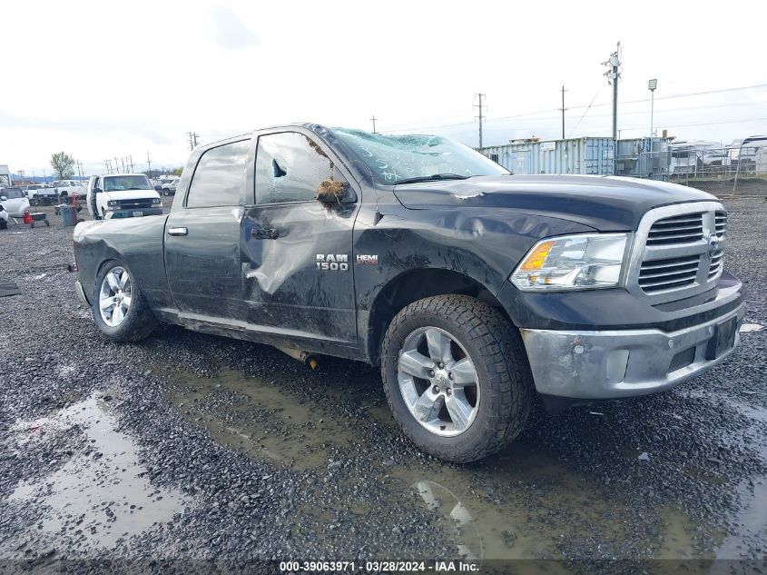 2018 RAM 1500 BIG HORN  4X4 6'4 BOX