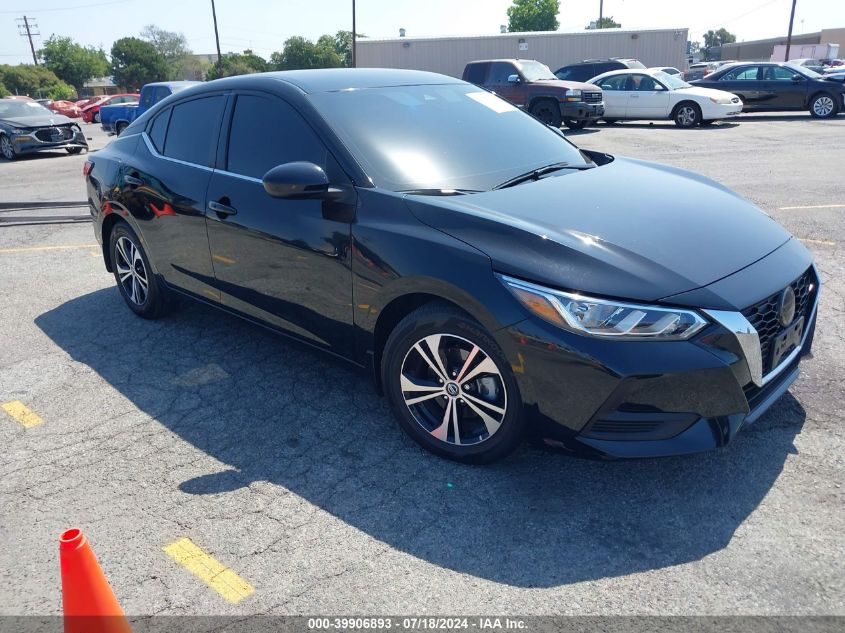 2023 NISSAN SENTRA SV