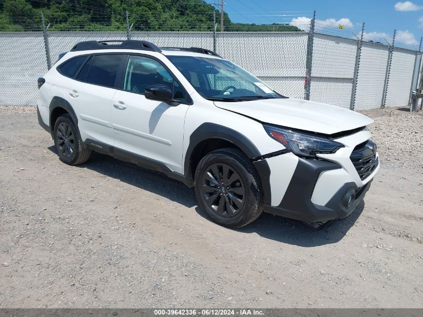 2023 SUBARU OUTBACK ONYX EDITION XT