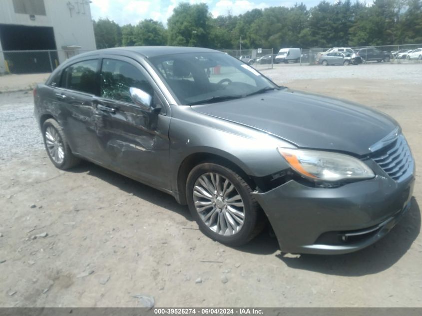 2012 CHRYSLER 200 LIMITED