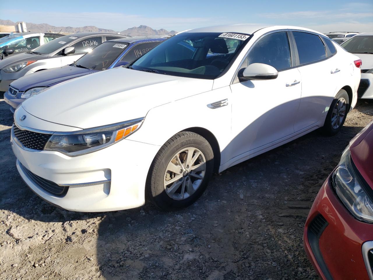 2016 KIA OPTIMA LX